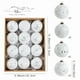 thumbnail image 1 of Adornos navideños, bolas navideñas de 8 cm para colgar en Navidad., 1 of 1