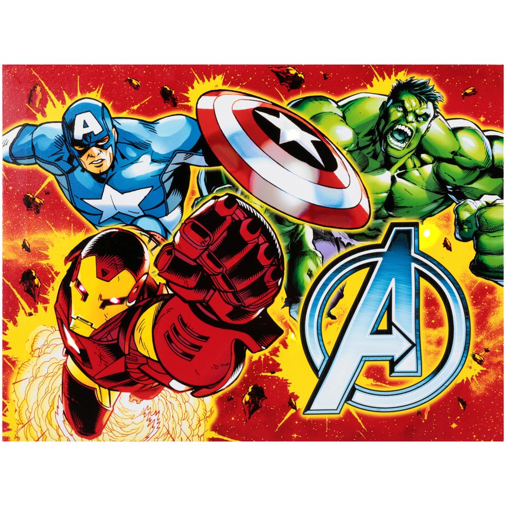 Marvel Avengers LED Light Up Picture