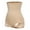 Beige, variant on QRIC Women's High Waist Butt Lifter Shapewear Control Panties Butt Enhancer Cincher Body Shaper Boy Shorts