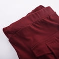 thumbnail image 4 of Matoen Women's Workout Leggings Tummy Control High Waist Capris Running Yoga Pants with Pocket, 4 of 7