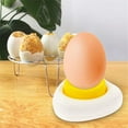 thumbnail image 2 of CNKOO ABS Semi-automatic Kitchen Pinhole Egg Piercer Egg Picker Yolk Separator, 2 of 6