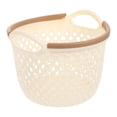 thumbnail image 1 of Phenofice Canasta Organizadora De Plástico Beige Para Y Almacenar Objetos Variados, 1 of 6