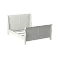 thumbnail image 5 of Acme Louis Philippe Queen Bed White, 5 of 6