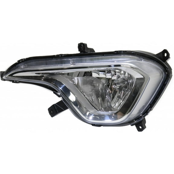 For Hyundai Santa Fe 2013 14 15 2016 Fog Light Assembly GLS/LIMITED 7 SEAT CAPA Driver Side For HY2592144