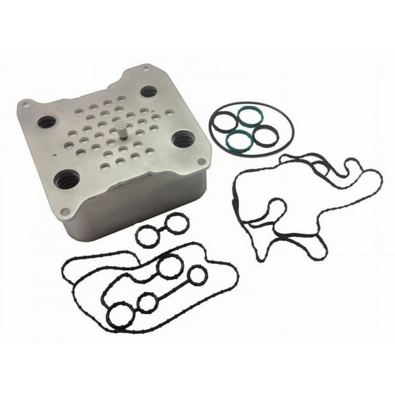 Rudy's New Oil Cooler 2008-2010 Ford F250 F350 F450 F550 6.4L Powerstroke Diesel