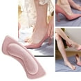 thumbnail image 3 of 5 Pairs Heel Protector High Heel Non-slip Pad Adhesive Sponge Protective Cushion Liner, Pink, 3 of 8