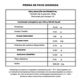 thumbnail image 3 of Pierna de pavo Dos Familias ahumada aprox por pieza 700 g precio por kilo, 3 of 6