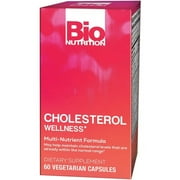 Bio Nutrition Cholesterol Wellness 60 Veg Caps