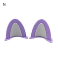 thumbnail image 3 of LJNYFDC Cute Accessories Motorcycle Ears Decorations Vibrant Color Compact Size Easy to Install Novelty Accessories, 3 of 7