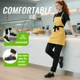 thumbnail image 3 of LAoutun Non Slip Work Shoes for Women Men Chef Shoe for Womens Slip Resistant Shoes for Woman, 3 of 6