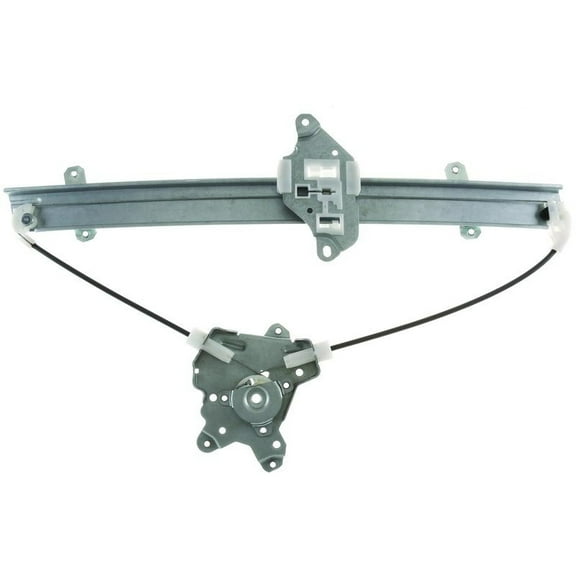 OEG Parts New Window Regulator Front Drivers Side Left LH Replacement For 2003 2004 2005 2006 2007 Mitsubishi Lancer, MR991321, 749-025, 125-59040LWOM