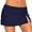 Dark Blue, variant on Women's Swim Skirt Bottoms High Waisted Bathing Suit Swimsuits Skirts Pleated Skorts Liner Women's Swim Bottoms Full Coverage No Mesh Swim Trunks Swim Leggings for Women Short Bikini