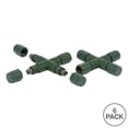 thumbnail image 2 of Vickerman Single Mold LED Set Green Coaxial X Splitter 6/Bag, CSA/us Listed., 2 of 2