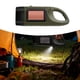 thumbnail image 5 of Linterna solar de manivela, lámpara de camping, linterna portátil compacta de mano Verde, 5 of 8