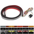 thumbnail image 2 of Rdeghly Tailgate Light Bar,Universal Light Strip,60in LED Tailgate Lamp Bar Running Light 3 Row Chips IP65 Waterproof 12‑24V Universal, 2 of 11
