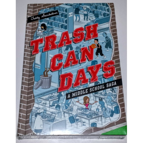 Trash Can Days: A Middle School Saga