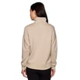 thumbnail image 2 of RBX Active Women's Lightweight Soft Scuba Quarter Zip Sweatshirt, 2 of 4