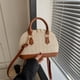 thumbnail image 5 of Bolsas de mensajero Bolsa de concha hecha a mano Moda Simple Portátil Verano Bolsas con asa superior, 5 of 9