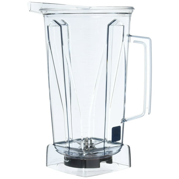 Vitamix Contenedor transparente con hoja y sin tapa, 64 onzas