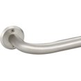 thumbnail image 1 of Curtain Rods for Windows to es Wrap Around Heavy Duty Drapery Rod ” Wall Mounted Ceiling Mounted Curved out Room Darkening Curtains Rod for Bedroom Kitchen Window Matte, 1 of 8