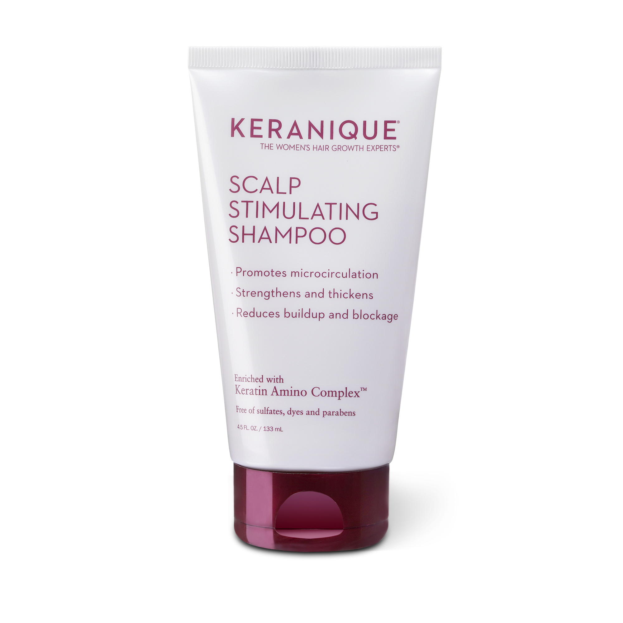 Keranique Volumizing Keratin Shampoo for Hair Growth, Sulfates