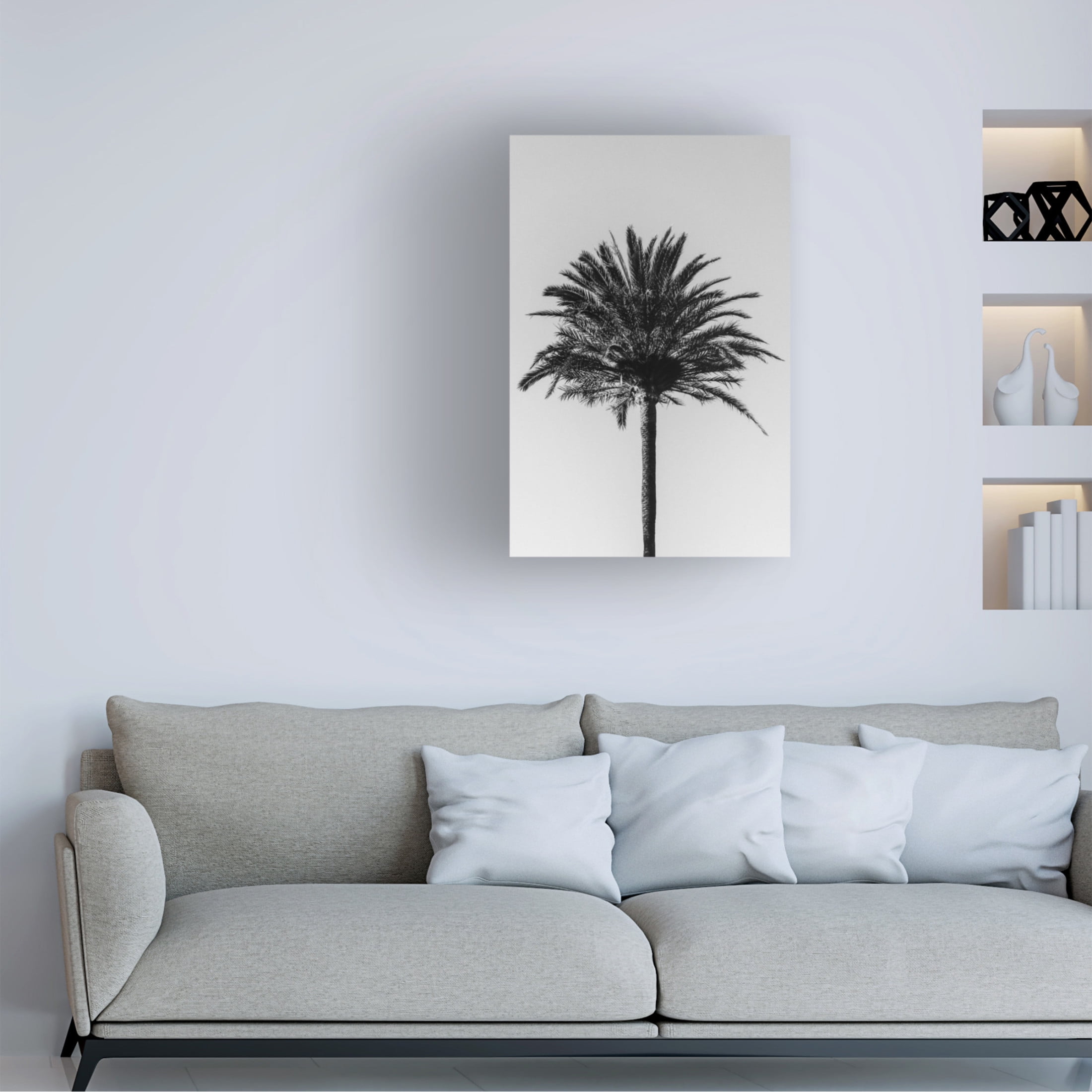 Pictufy Studio III 'Palm 3' Canvas Art - 16 x 24 Inches