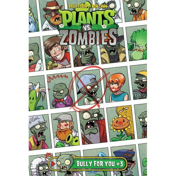 Plants vs. Zombies Set 1 Bully for You #3, Book 3, (Hardcover)