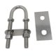 thumbnail image 2 of Tornillos En U Para de material acero Inoxidable Tornillos En U Tornillos En U Redondeados Con Tuerca De licencia Yotijar Tornillos de acero inoxidable u, 2 of 5