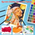 thumbnail image 2 of Set de Pinturas Acuarelas Caliart 168 Colores con Pinceles, 2 of 6