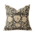 thumbnail image 2 of Vintage Floral Throw Pillow Cover Boho Distressed Floral Pillowcase with Hidden Zipper Decorative Cushion Case for Sofa Bedroom Farmhouse Home Decor, 2 of 3