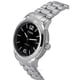 thumbnail image 3 of Fossil Heritage Stainless Steel Black Dial Automatic ME3223 Unisex Watch, 3 of 4