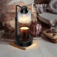 thumbnail image 2 of Nurforta Candle Warmer Lamp with Timer: Adjustable Height Dimmable Candle Warmer 24-Hour Cycle Timer - Mother's Day Gifts for Mom Home Decor House Warming Gifts New Home, 2 of 10