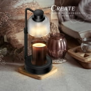 Nurforta Candle Warmer Lamp with Timer: Adjustable Height Dimmable Candle Warmer 24-Hour Cycle Timer - Mother's Day Gifts for Mom Home Decor House Warming Gifts New Home