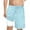 Light Blue, variant on Summer Big Boys Swim Trunks Cartoon Print Swimming Swimsuit With Compression Liner High Waisted Loose Fit Casual Beach Bathing Suit Beige Youth Swimwear 14-16T