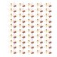 thumbnail image 2 of 100 clips de carpeta con forma de gato, dorados, dorados y rosas, de hierro, con diseño hueco, mini clips divertidos para documentos y tickets., 2 of 14