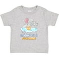 thumbnail image 3 of Inktastic Grandma's Ray of Sunshine Cute Elephants Rainclouds and Sun Boys or Girls Baby T-Shirt, 3 of 5