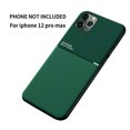 thumbnail image 1 of Phone Shockproof Cover Mobile Phone Non-slip TPU Soft case shockproof Case Guard, Replacement for iPhone 12 Pro Max, Green, 1 of 9