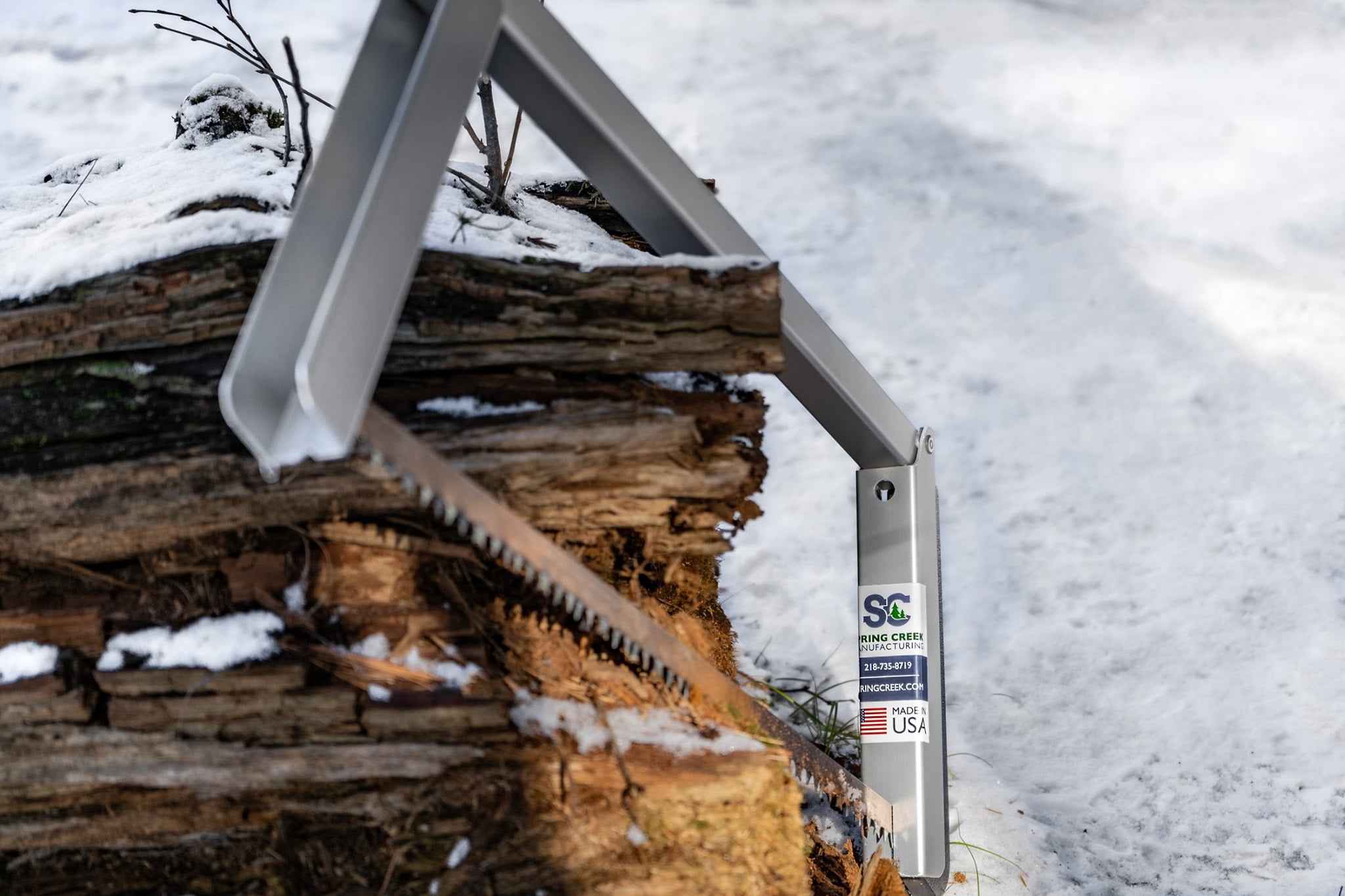 Spring Creek Manufacturing Tuff Camp Saw