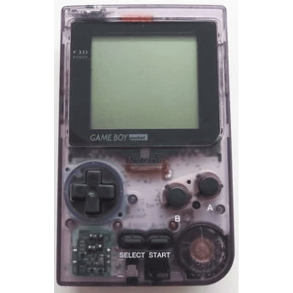 Authentic Nintendo GameBoy Game Boy Pocket - Atomic Purple - 100% OEM