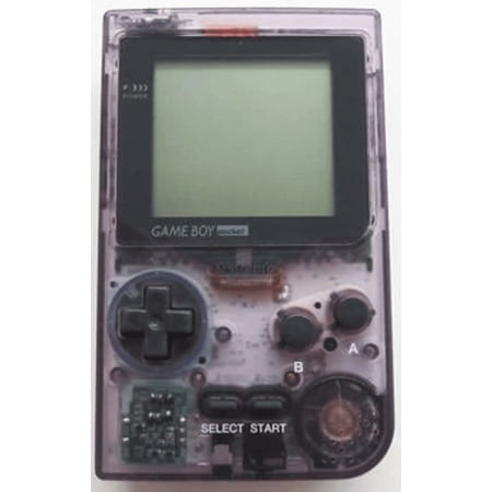 Authentic Nintendo GameBoy Game Boy Pocket - Atomic Purple - 100% OEM