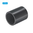 thumbnail image 3 of Unique Bargains UPVC Pipe Fitting 25mm Socket, 6 Pack Straight Coupling, Dark Grey, 3 of 5