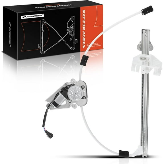 A-Premium Power Window Regulator with Motor Replacement for Jeep Liberty 2006-2007 Front Right Passenger Side