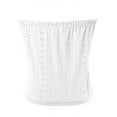 thumbnail image 5 of BLVB Womens Strapless Cropped Tube Tops Basic Sleeveless Eyelet Bandeau Going out Crop Tops Cute Summer Clothes, 5 of 5
