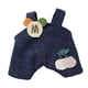 thumbnail image 4 of Pantalones De Muñeca En Miniatura De 2x17cm, Trajes De Muñeca Para Niña, Regalo Para Niñas, Muñeca Colgante De 17cm, Azul Oscuro, 4 of 8