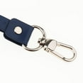 thumbnail image 3 of Correa de Cuello Hugo PU Unisex Clip de Langosta Azul, 3 of 7