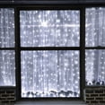 thumbnail image 5 of Enchufe de luz de cortina de 9,8x6,5 pies, soporte de pared para ventana para dormitorio, boda, fiesta, fondo, jardín, 5 of 5
