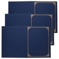 thumbnail image 4 of Miangastore Certificate Protector Cover Navy 3Pack 12.14X9.31X0.04in, 4 of 8