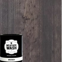 5 Gal. Brandy Interior Weatherwash Transparent Aging Wood Stain