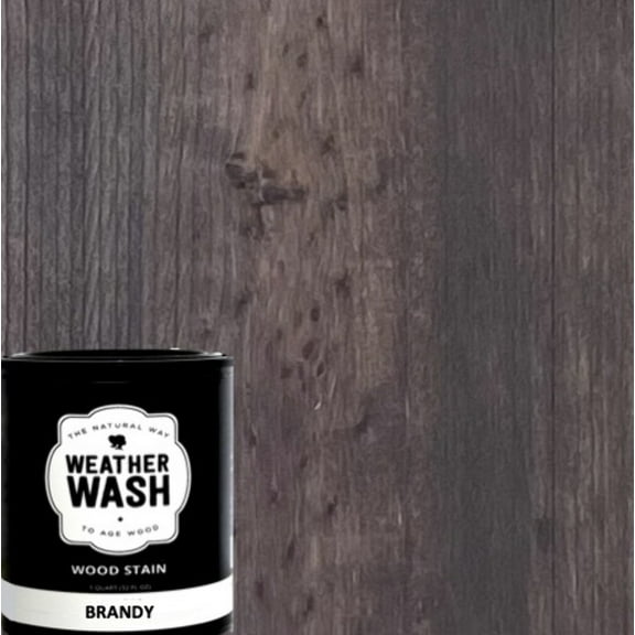 5 Gal. Brandy Interior Weatherwash Transparent Aging Wood Stain