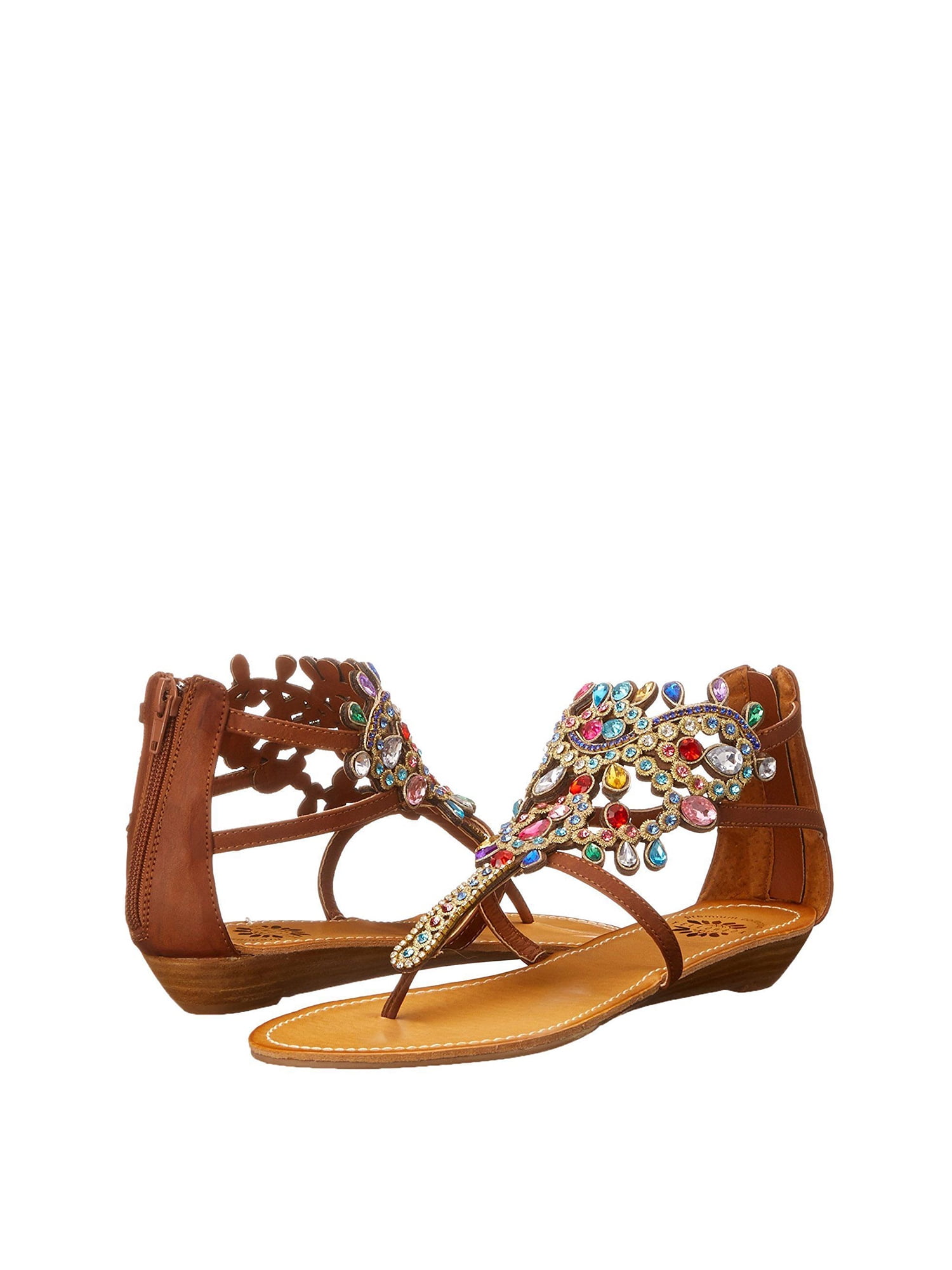 yellow box premium sandals